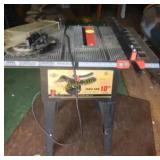 10' Table Saw