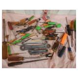 Screw Drivers And Craftsman Wrenches