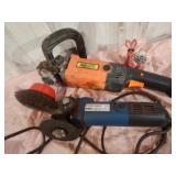Two Electric  hand Grinders
