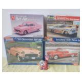 Vintage Car Model Kits