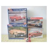 Lot Of Classic Car Models