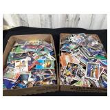 2 FLATS OF MIXED BASEBALLCARDS