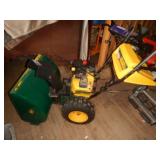Yardman Snow Blower 30'