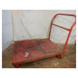 Metal Shop Cart