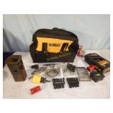 Tote Bag And Tools