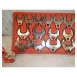 1 1/16 to 1 3/4 Crows Feet Wrenches