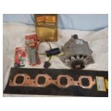 Bosch 90 amp Alternator, wheel puller