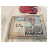 Bob Clemente Collector Card