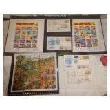 First Day Of Issuse Stamps