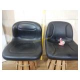 2 Replacement Tractor Seats