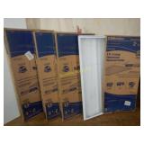 4 Light Fixtures unused with original boxes