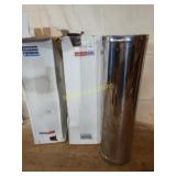 2 Sections Stainless Stove Pipe
