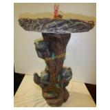 Concrete Bird Bath