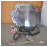 Cast  Aluminum Transmission Pan