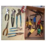 Channel Lock Pliers & Allen wrench sets
