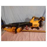 Dewalt Trimmer And Blower