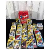 BASEBALL CARD MIXED LOT PACKS TOPPS FLEER DONRUSS