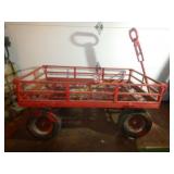 Red Work Cart