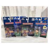 4 HEADLINERS SPORTS FIGURINES