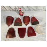 Vintage Chevy Tail light Lenses