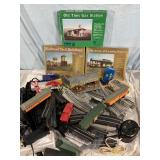 Large Lot of H-O Model Trains and more