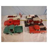 4 Ertl Trucks 1 Car And Cadillac