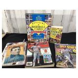 BASEBALL CARD PRICE GUIDE BOOKS