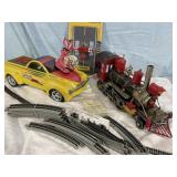 Misc model Train and toys