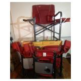 Set Of Four Due North Camp Chairs