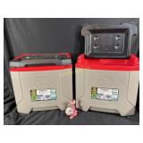 16 QT IGLOO Coolers (2)