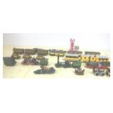 HO Trains Old style engines & more