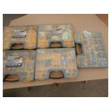5 Bins Fittings And Fasteners