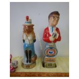 Foxy Lady & Bartender Bottles