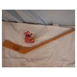 Signed Phila Flyers Hockey Stick #22
