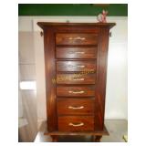 6 drawer Pistol Storage Cabinet