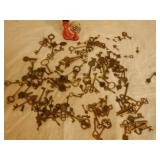 Reproduction Brass Keys