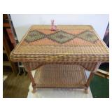 Wicker Table