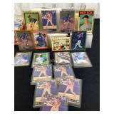 LOT OF SLEEVED BASEBALL CARDS