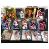 LOT OF SLEEVED BASKETBALL CARDS