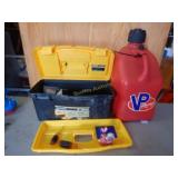 Racing Fuel Can And Tool Box
