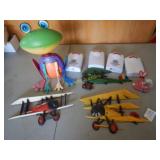 Frog Planes And More