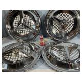 15' Tri Bar Hubcaps
