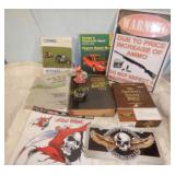 Honda Mini Bike JD Mowers Books tinsign