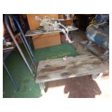 24' x 48' shop cart with Handle