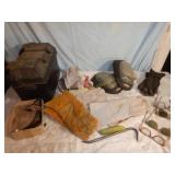 Welding Gloves Glasses And Pads