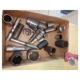 Specialty Sockets 3/4 & 1/2