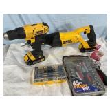 DeWalt Tools and Driver Set