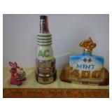 AC Spark Plug & Motorcycle Race Jim Beam