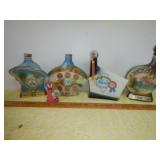 State Figural Bottles