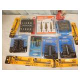 Unopened Bits And Tools